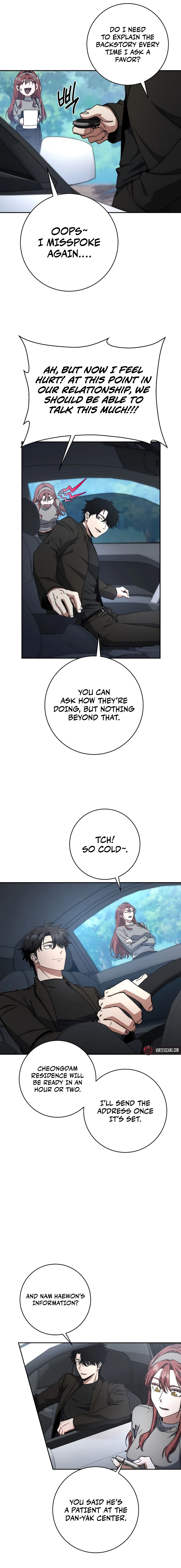 Return of the Sword God Rank Civil Servant Chapter 56 - Page 12