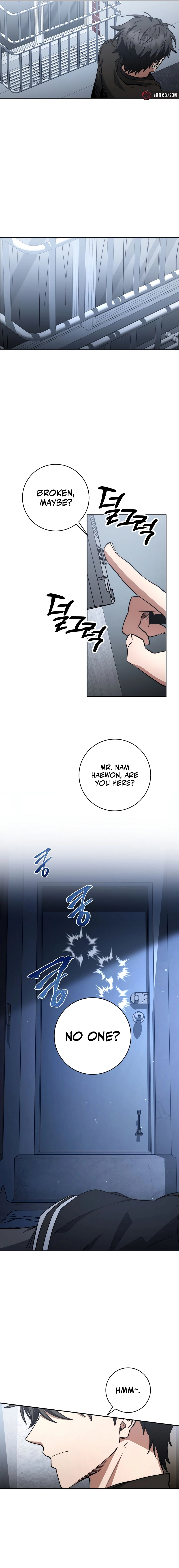 Return of the Sword God Rank Civil Servant Chapter 56 - Page 15