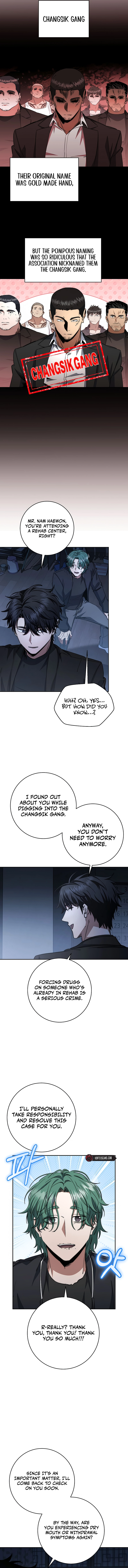 Return of the Sword God Rank Civil Servant Chapter 57 - Page 8