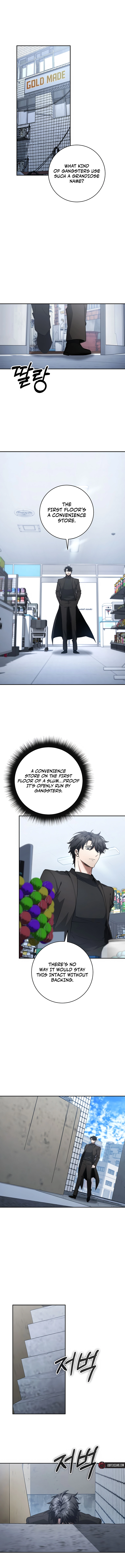 Return of the Sword God Rank Civil Servant Chapter 57 - Page 12