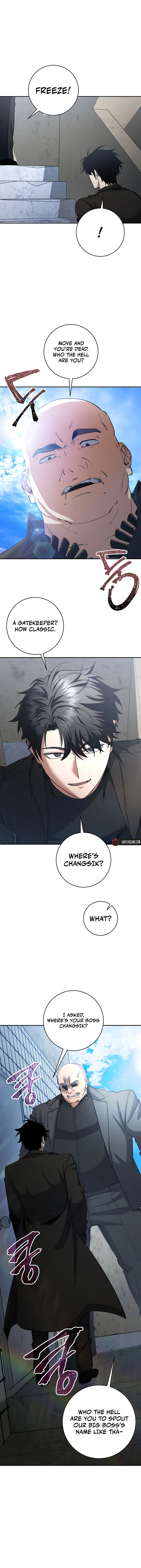 Return of the Sword God Rank Civil Servant Chapter 57 - Page 13