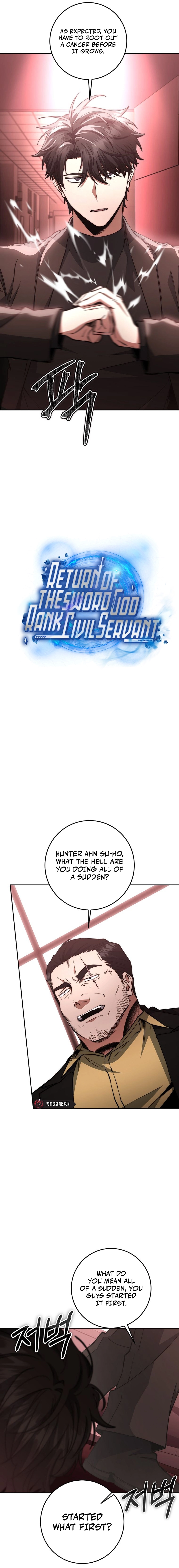 Return of the Sword God Rank Civil Servant Chapter 58 - Page 4