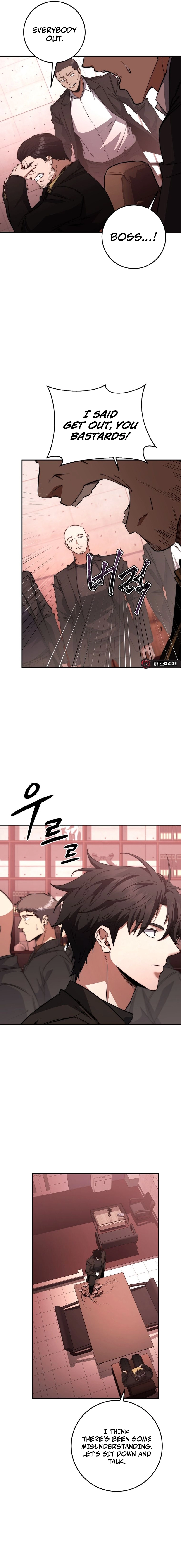 Return of the Sword God Rank Civil Servant Chapter 58 - Page 7