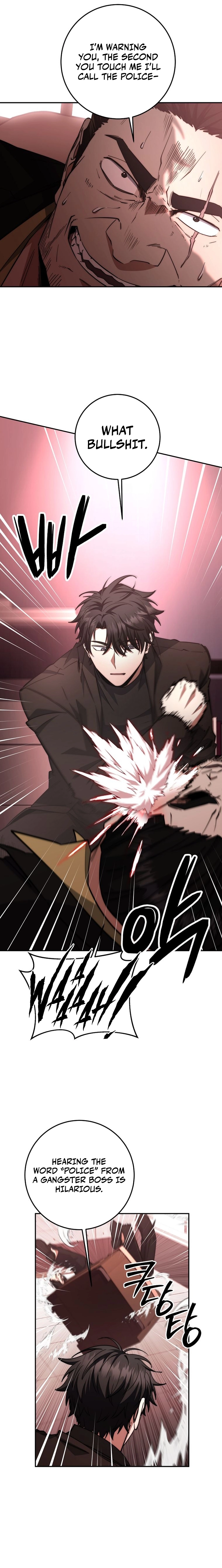 Return of the Sword God Rank Civil Servant Chapter 58 - Page 9