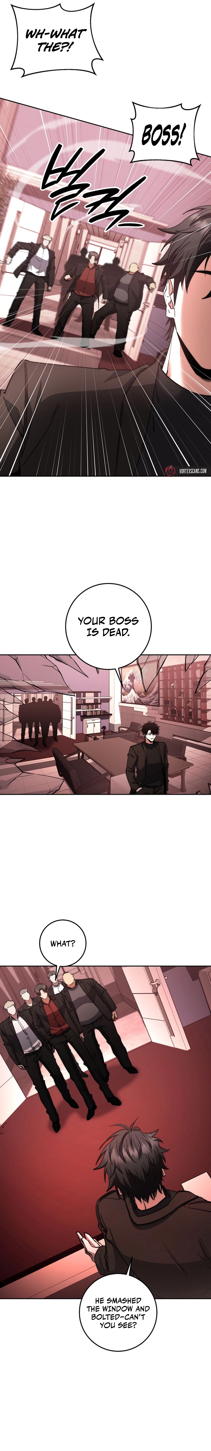 Return of the Sword God Rank Civil Servant Chapter 58 - Page 12