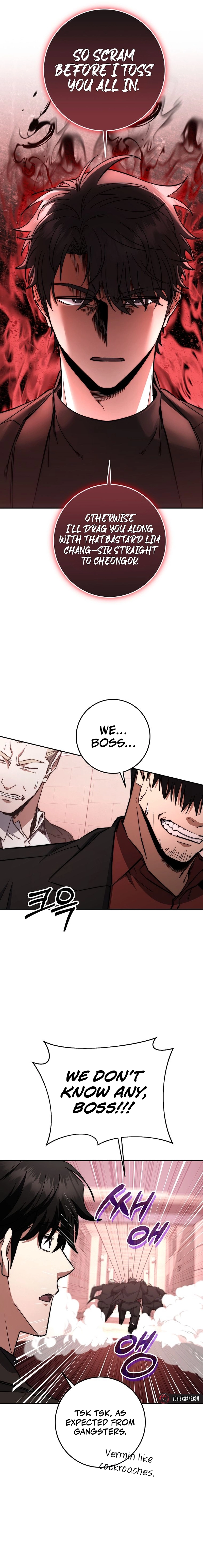 Return of the Sword God Rank Civil Servant Chapter 58 - Page 16