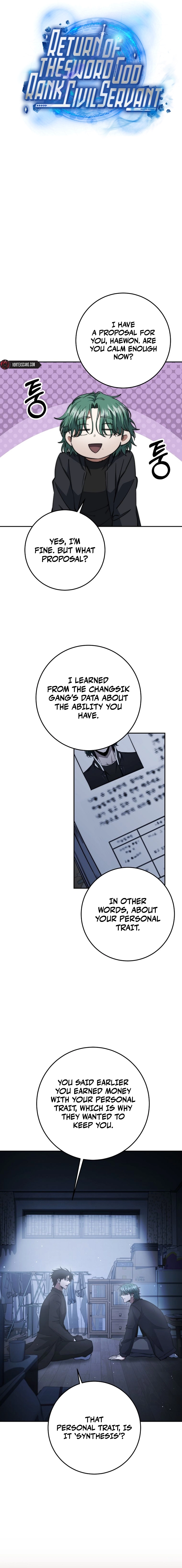 Return of the Sword God Rank Civil Servant Chapter 59 - Page 7