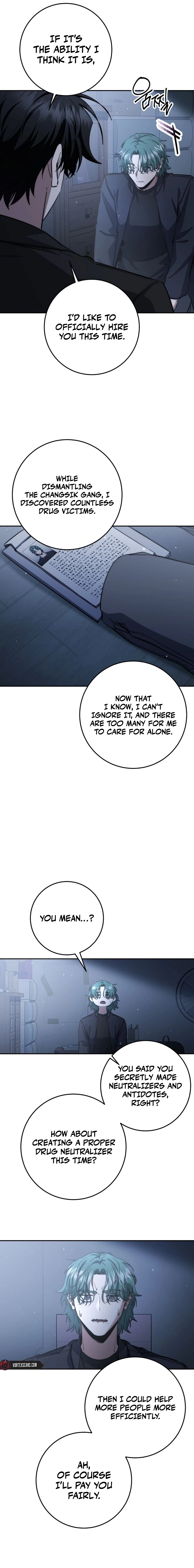 Return of the Sword God Rank Civil Servant Chapter 59 - Page 9
