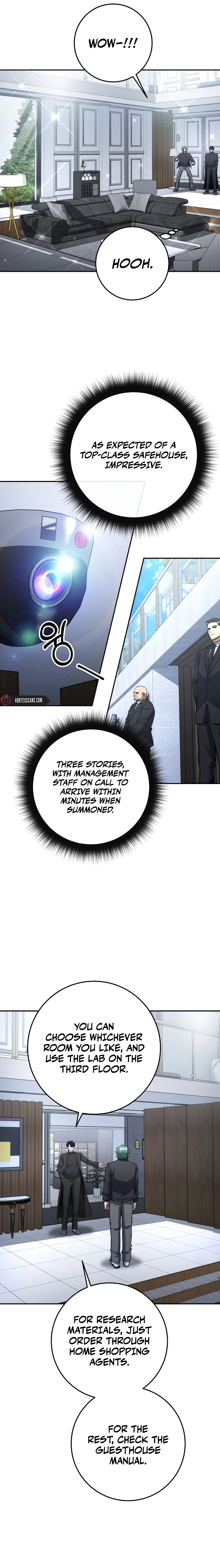 Return of the Sword God Rank Civil Servant Chapter 59 - Page 13