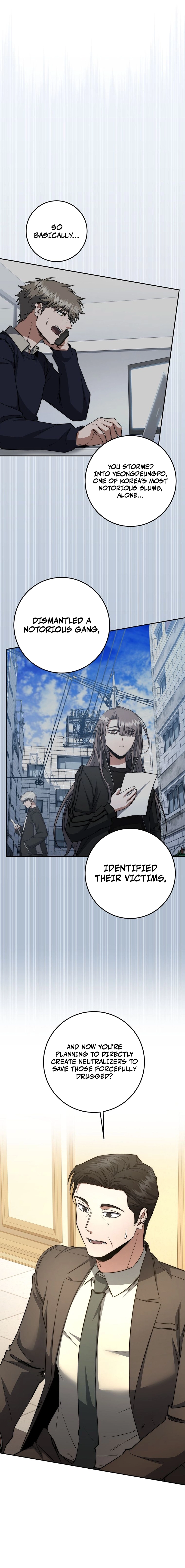 Return of the Sword God Rank Civil Servant Chapter 59 - Page 15
