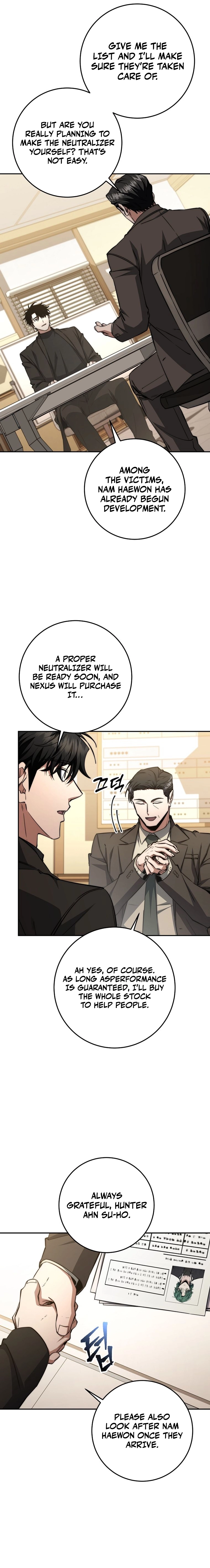 Return of the Sword God Rank Civil Servant Chapter 59 - Page 19