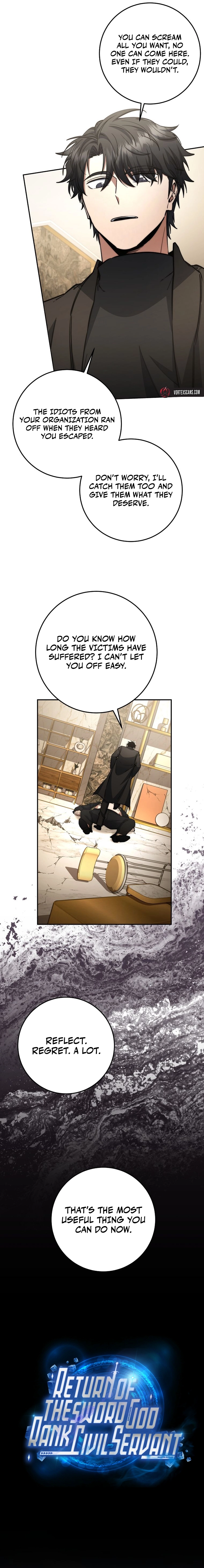 Return of the Sword God Rank Civil Servant Chapter 60 - Page 5