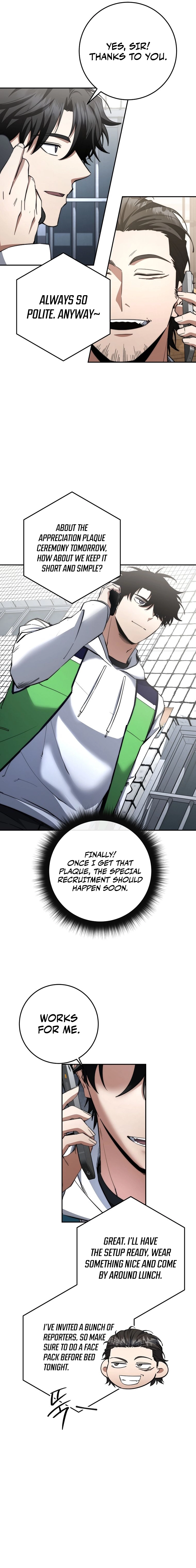 Return of the Sword God Rank Civil Servant Chapter 60 - Page 13