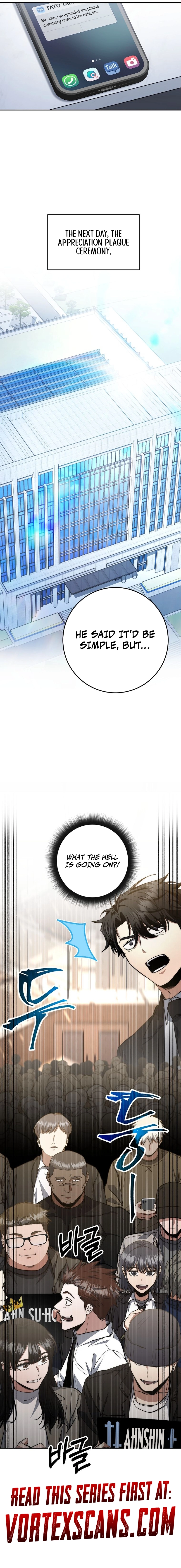 Return of the Sword God Rank Civil Servant Chapter 60 - Page 21
