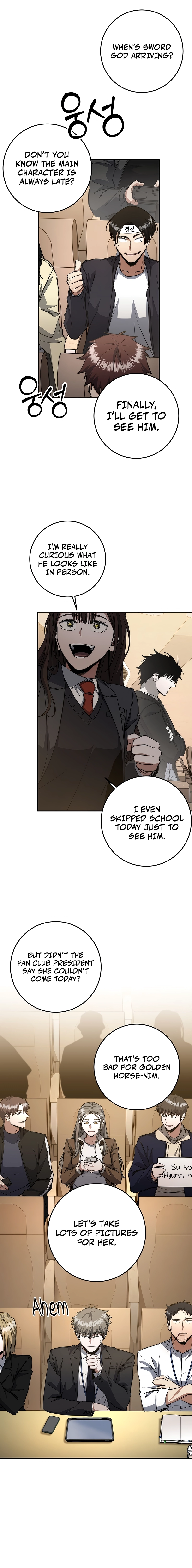 Return of the Sword God Rank Civil Servant Chapter 61 - Page 3
