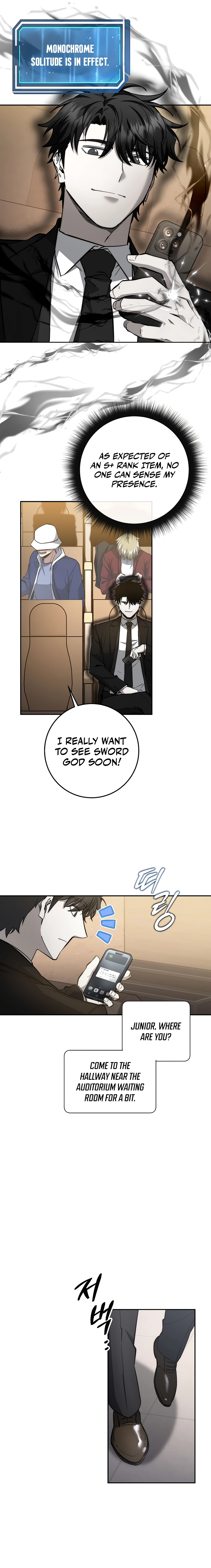 Return of the Sword God Rank Civil Servant Chapter 61 - Page 5