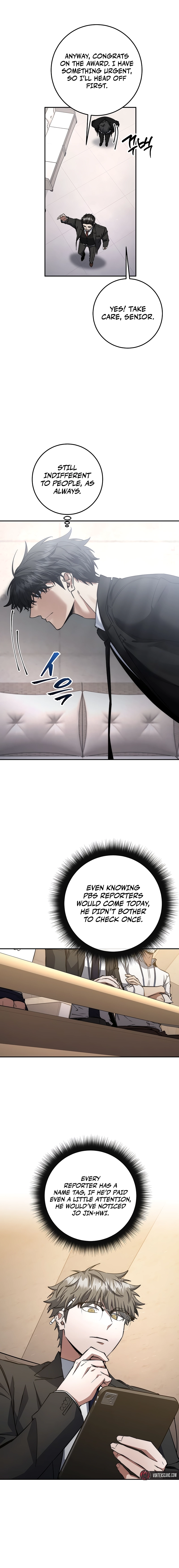 Return of the Sword God Rank Civil Servant Chapter 61 - Page 7