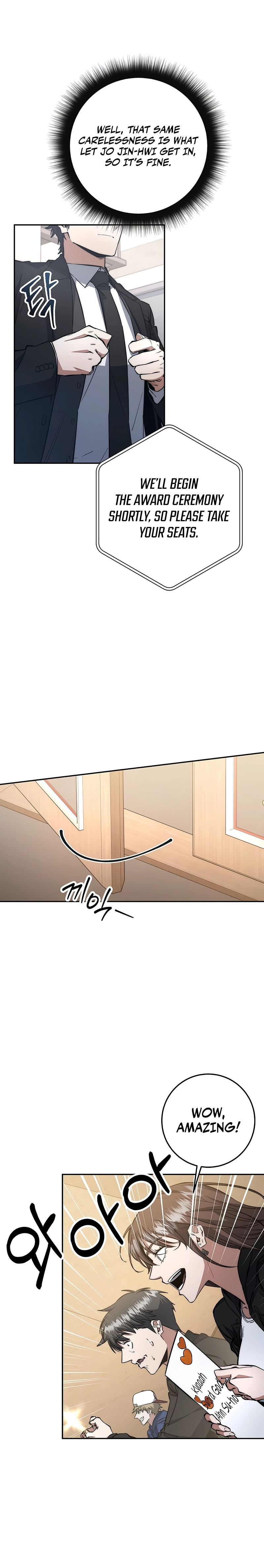 Return of the Sword God Rank Civil Servant Chapter 61 - Page 8