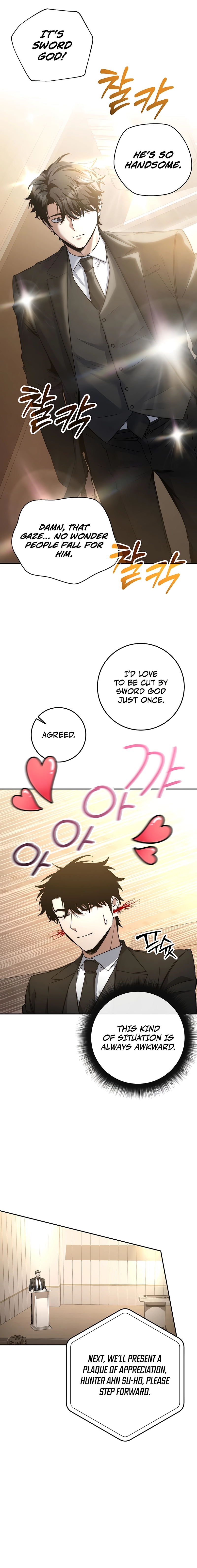 Return of the Sword God Rank Civil Servant Chapter 61 - Page 9