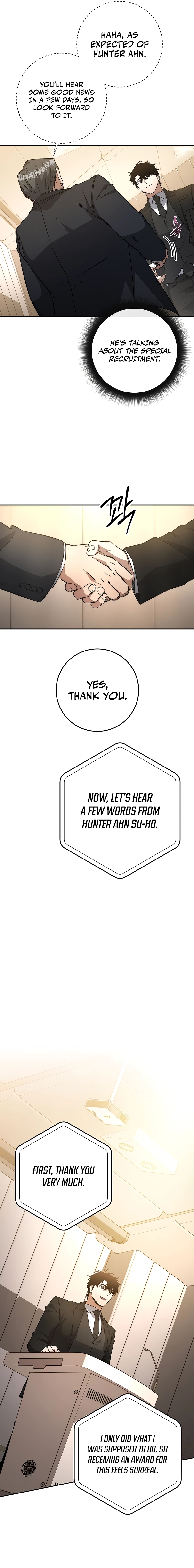 Return of the Sword God Rank Civil Servant Chapter 61 - Page 11