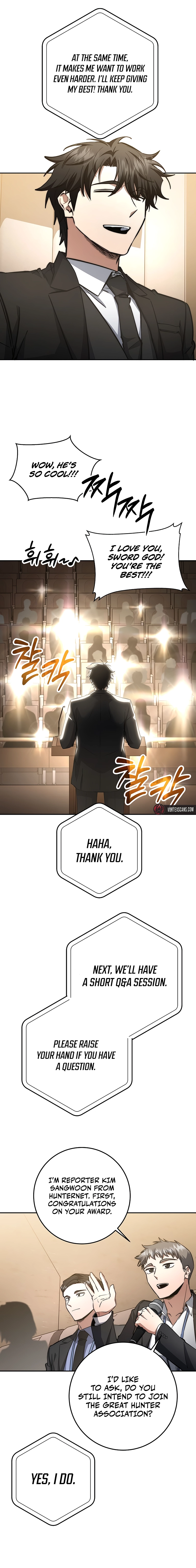 Return of the Sword God Rank Civil Servant Chapter 61 - Page 12