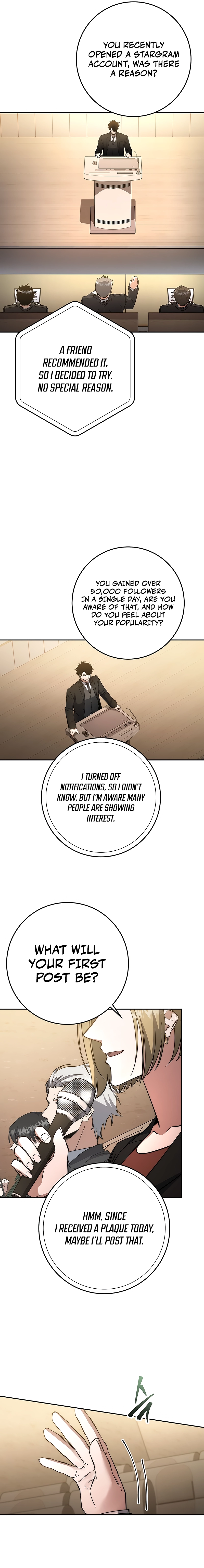 Return of the Sword God Rank Civil Servant Chapter 61 - Page 13