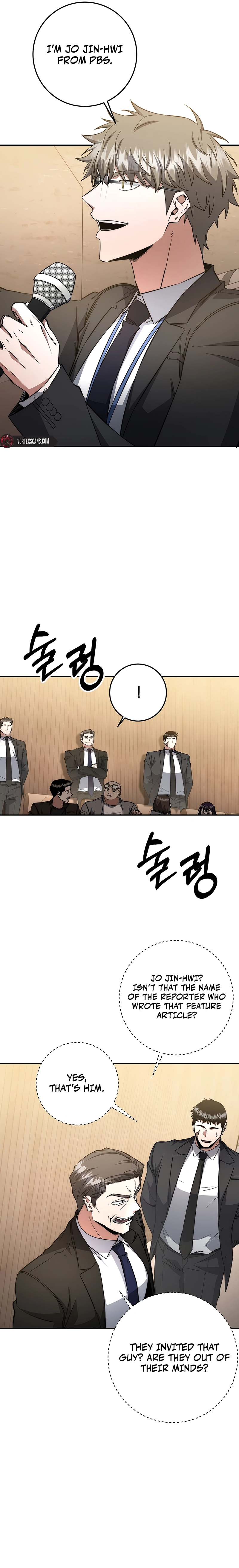 Return of the Sword God Rank Civil Servant Chapter 61 - Page 14