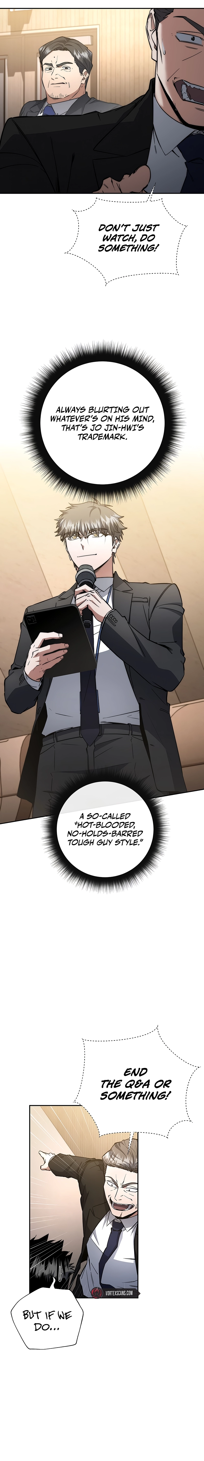 Return of the Sword God Rank Civil Servant Chapter 61 - Page 16