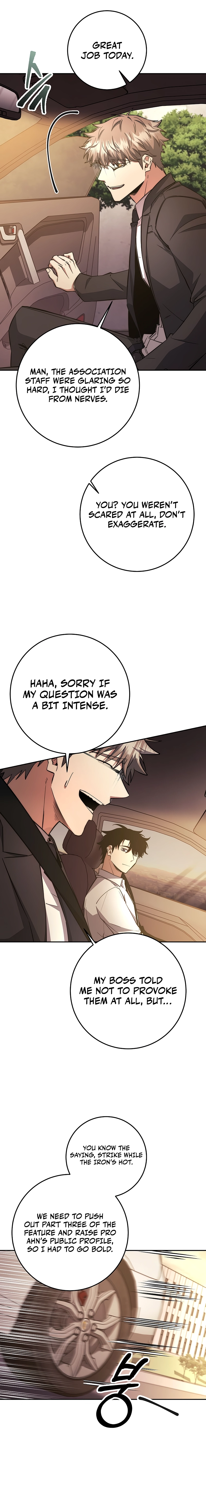 Return of the Sword God Rank Civil Servant Chapter 61 - Page 19