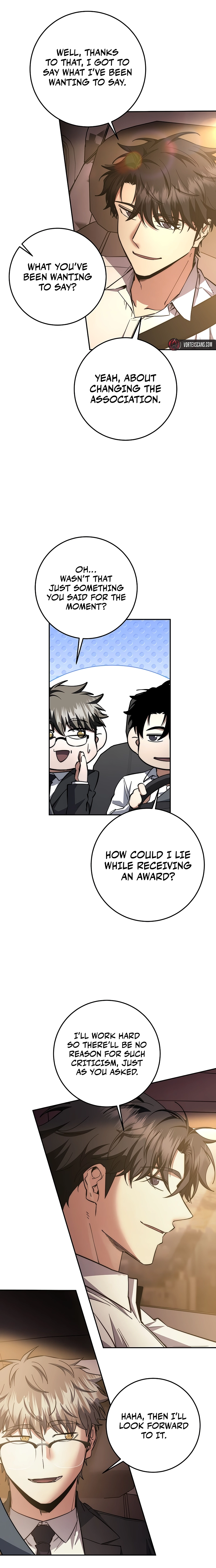 Return of the Sword God Rank Civil Servant Chapter 61 - Page 20