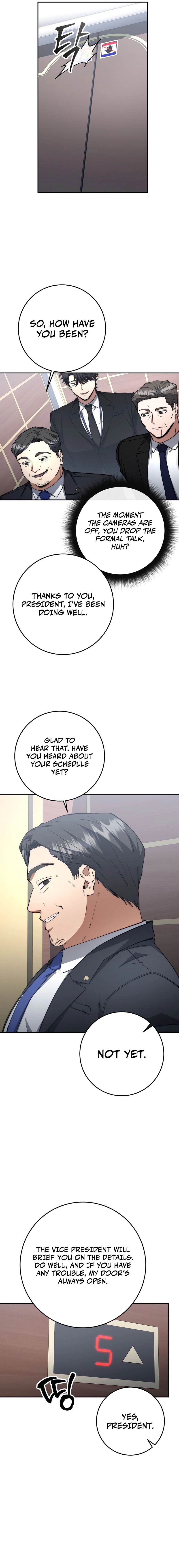 Return of the Sword God Rank Civil Servant Chapter 62 - Page 12