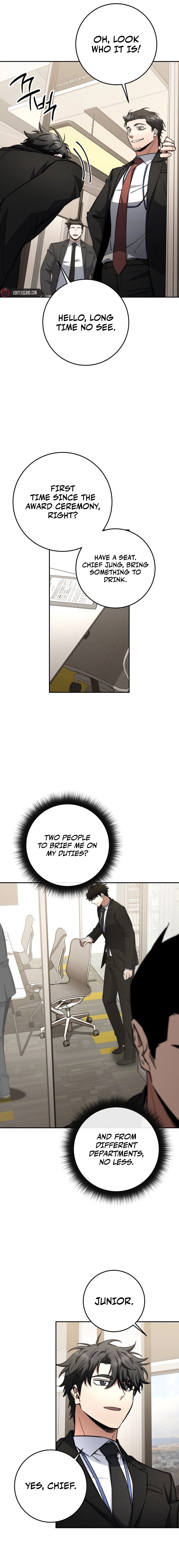 Return of the Sword God Rank Civil Servant Chapter 62 - Page 14