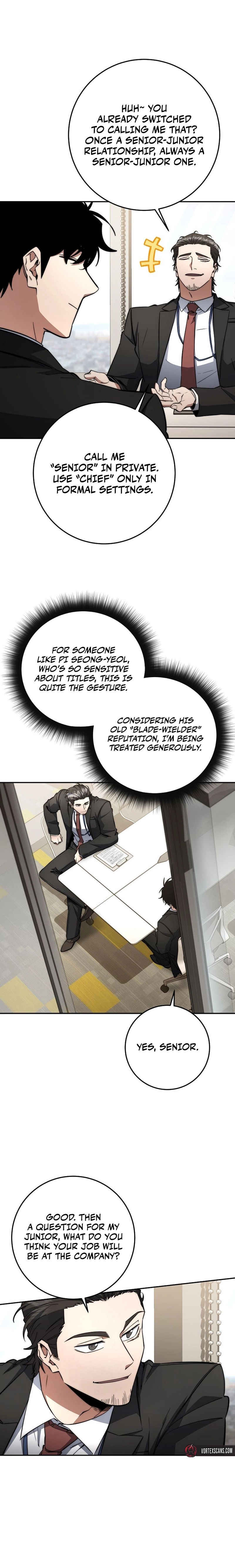 Return of the Sword God Rank Civil Servant Chapter 62 - Page 15