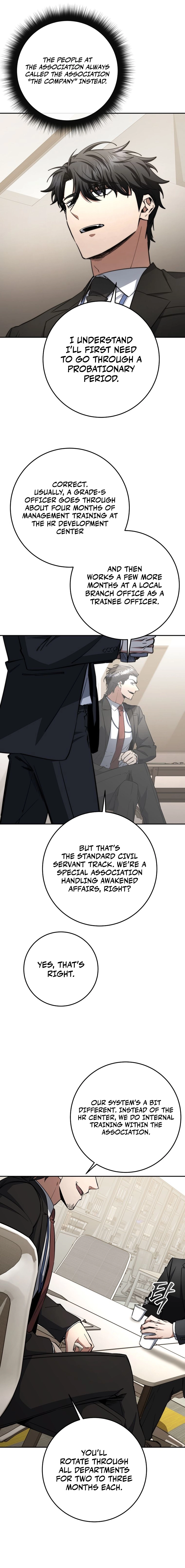 Return of the Sword God Rank Civil Servant Chapter 62 - Page 16