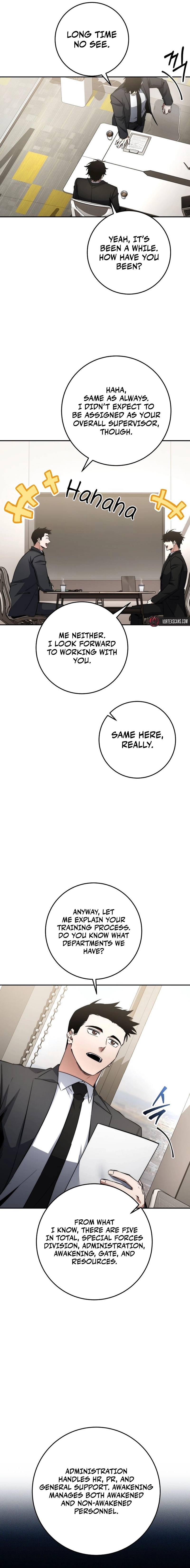 Return of the Sword God Rank Civil Servant Chapter 62 - Page 20