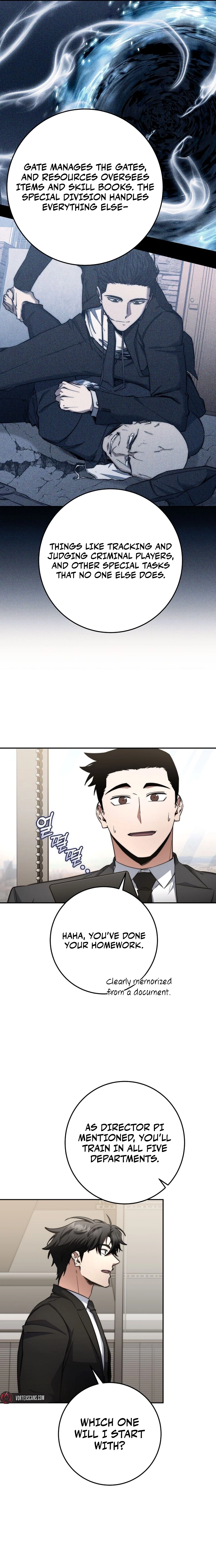 Return of the Sword God Rank Civil Servant Chapter 62 - Page 21