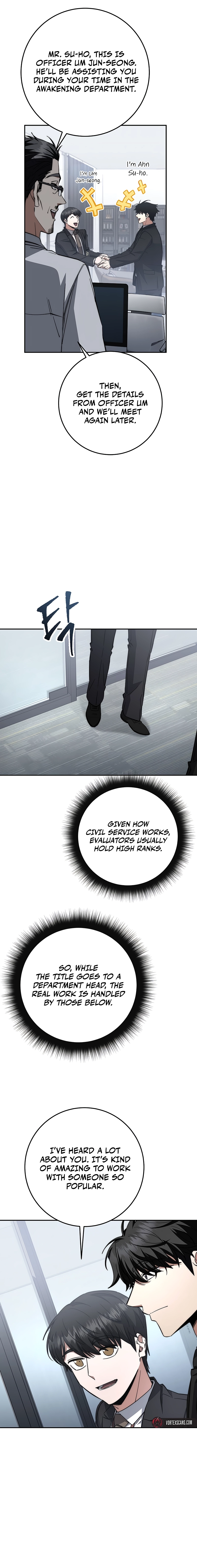 Return of the Sword God Rank Civil Servant Chapter 63 - Page 6