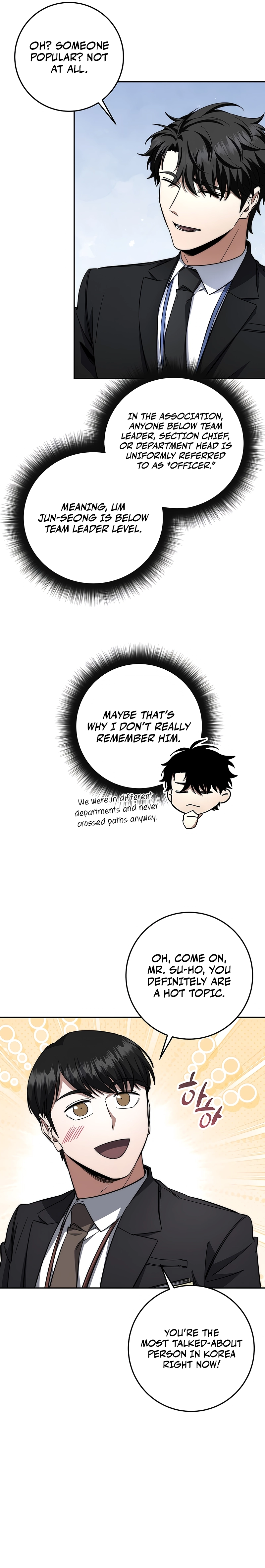 Return of the Sword God Rank Civil Servant Chapter 63 - Page 7