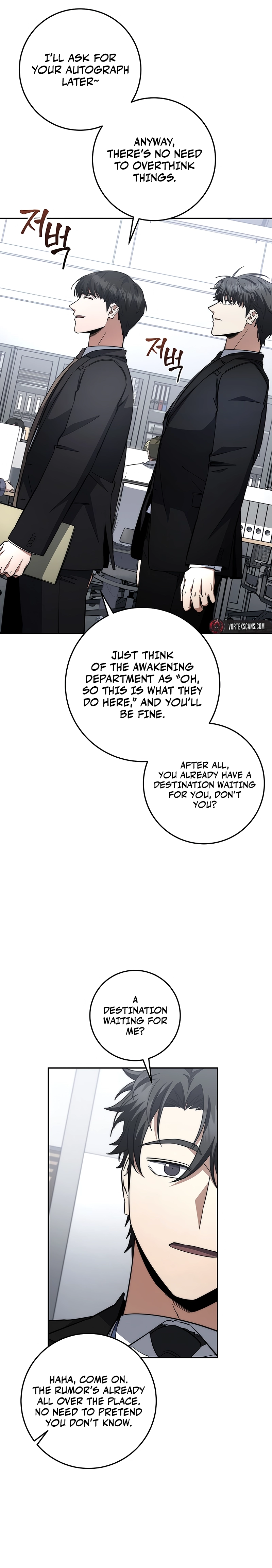 Return of the Sword God Rank Civil Servant Chapter 63 - Page 8