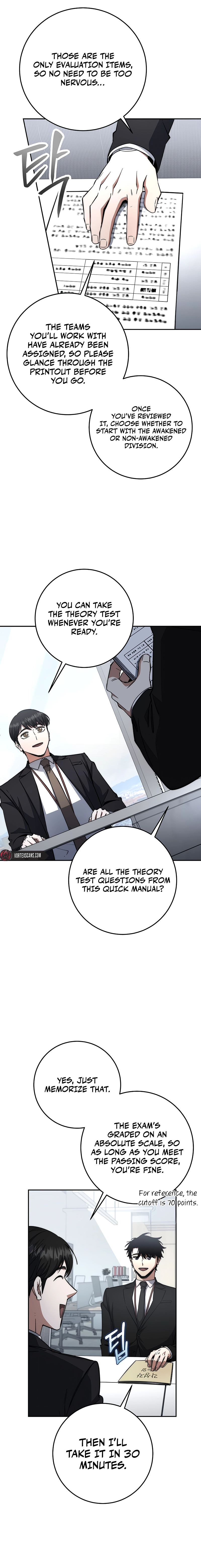 Return of the Sword God Rank Civil Servant Chapter 63 - Page 11