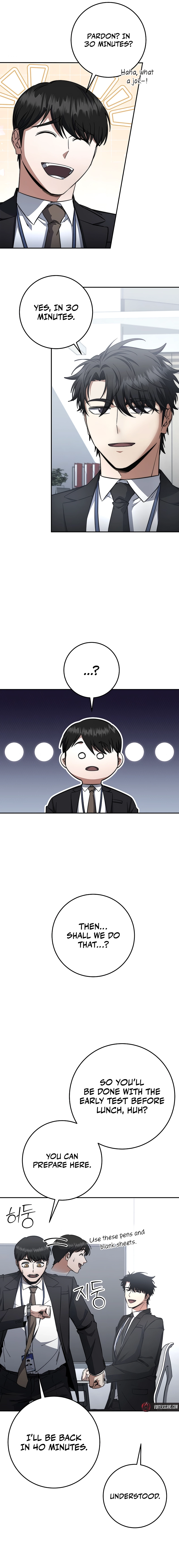 Return of the Sword God Rank Civil Servant Chapter 63 - Page 12