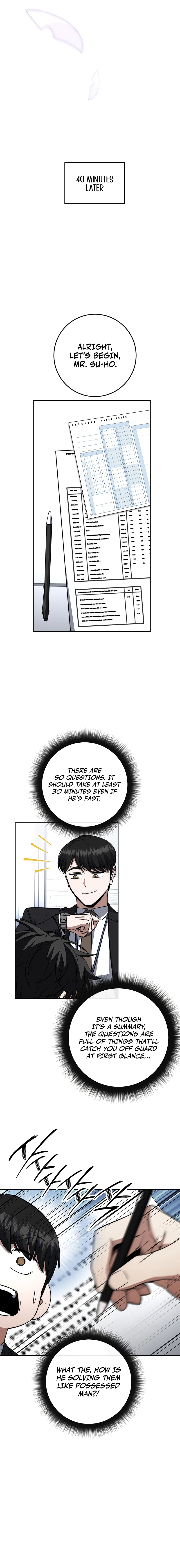 Return of the Sword God Rank Civil Servant Chapter 63 - Page 14