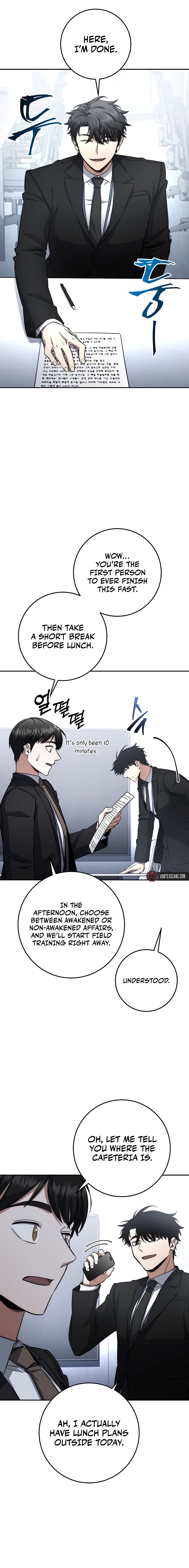 Return of the Sword God Rank Civil Servant Chapter 63 - Page 15