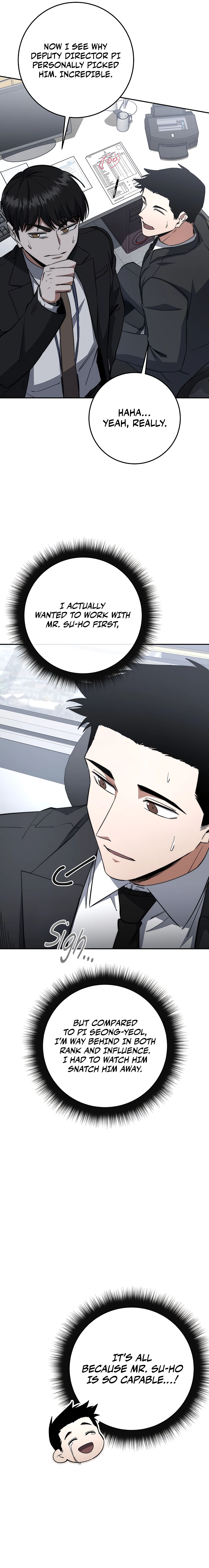 Return of the Sword God Rank Civil Servant Chapter 63 - Page 20