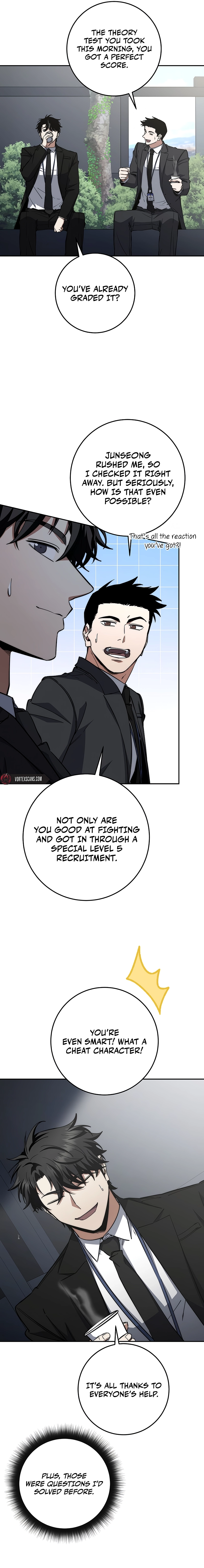 Return of the Sword God Rank Civil Servant Chapter 64 - Page 3