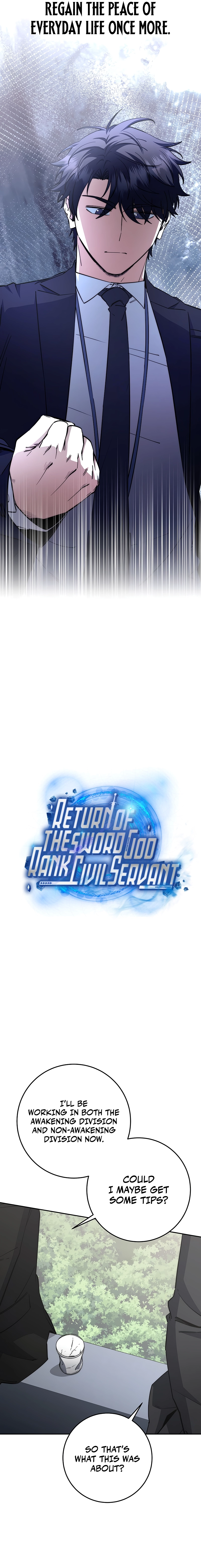 Return of the Sword God Rank Civil Servant Chapter 64 - Page 7