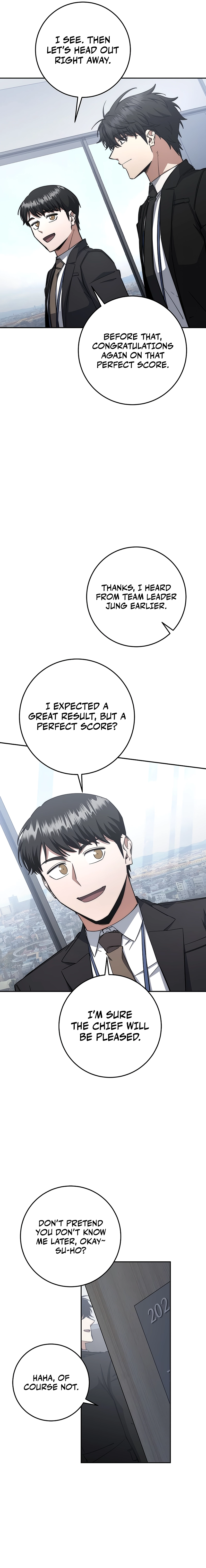 Return of the Sword God Rank Civil Servant Chapter 64 - Page 12