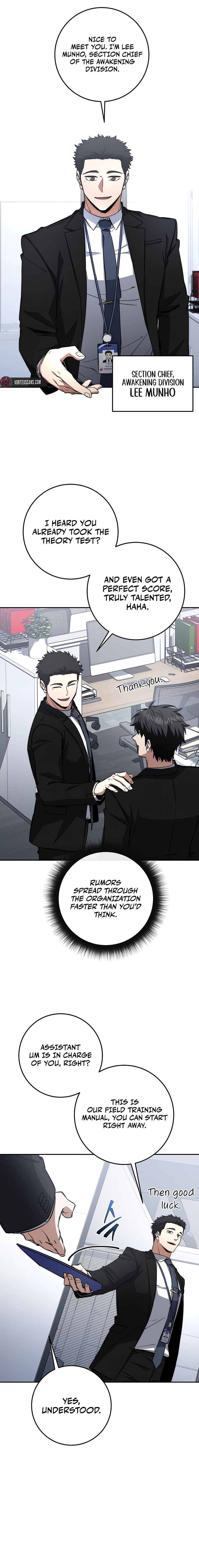 Return of the Sword God Rank Civil Servant Chapter 64 - Page 13