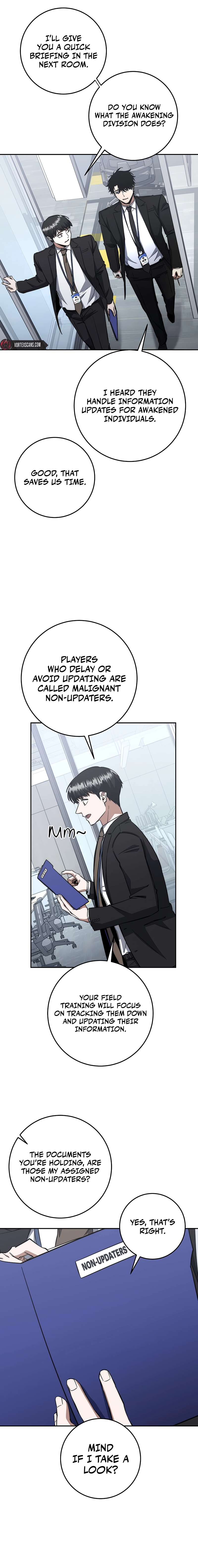 Return of the Sword God Rank Civil Servant Chapter 64 - Page 14