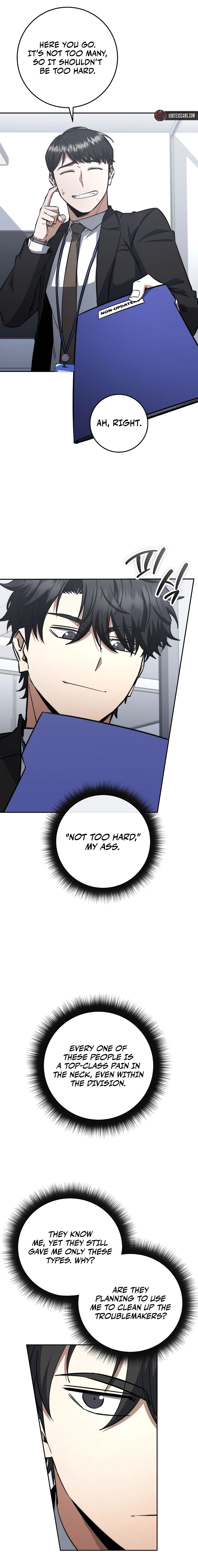 Return of the Sword God Rank Civil Servant Chapter 64 - Page 15